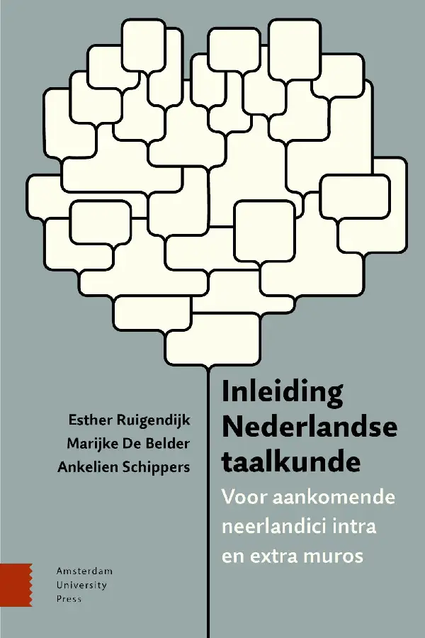 Inleiding Nederlandse taalkunde