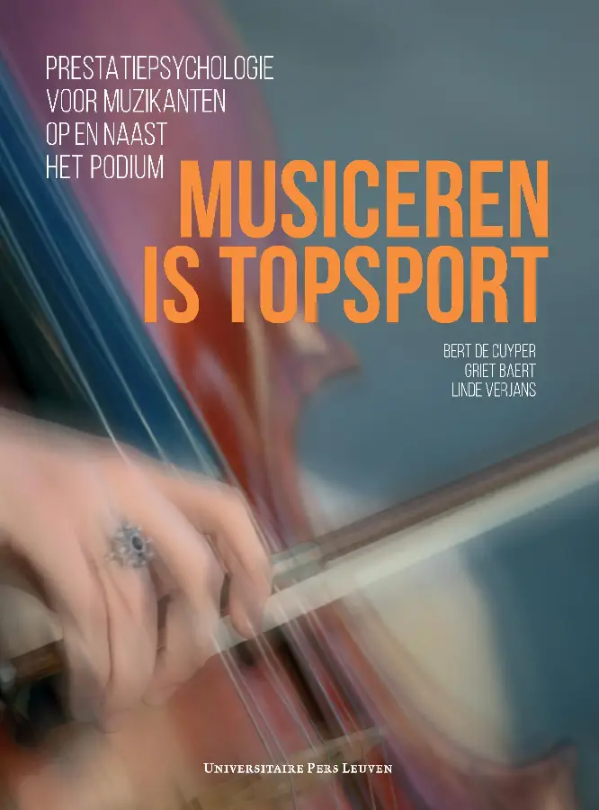 Musiceren is topsport