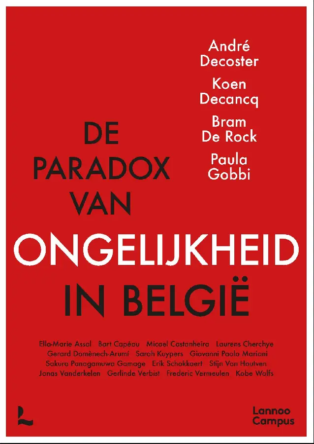 De paradox van ongelijkheid in België