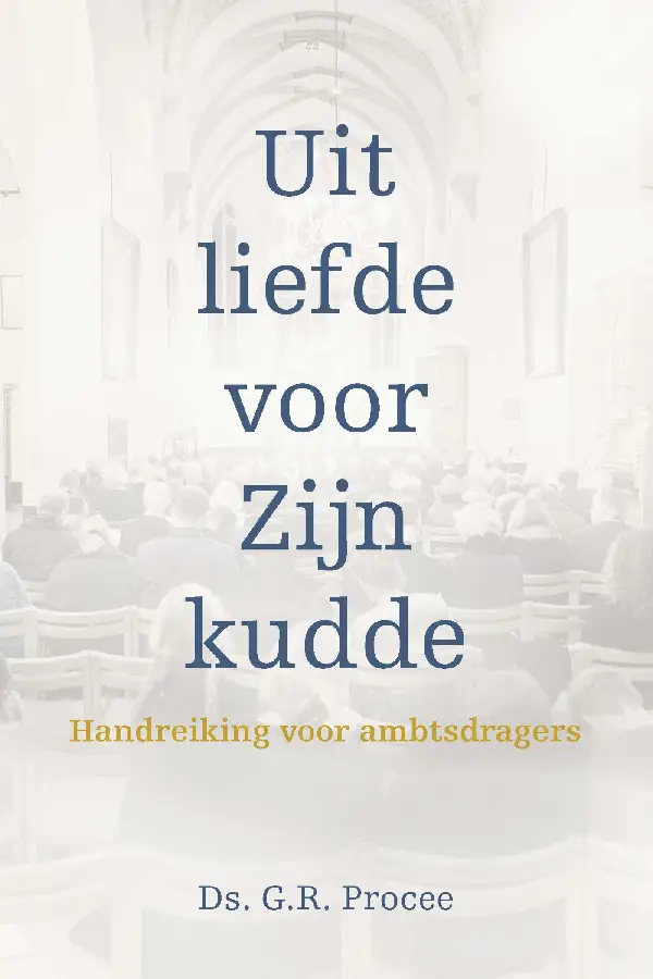 Uit liefde tot Zijn kudde
