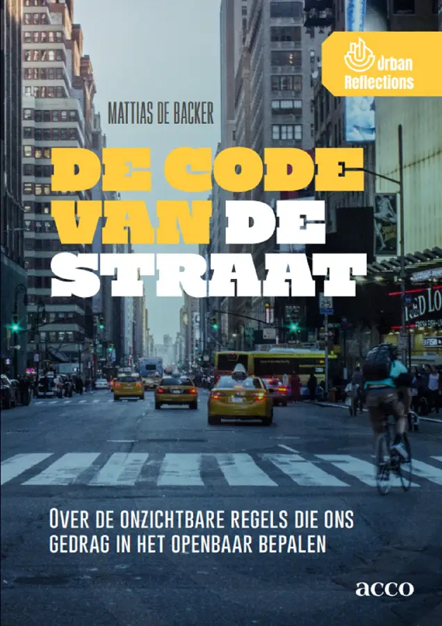 De code van de straat