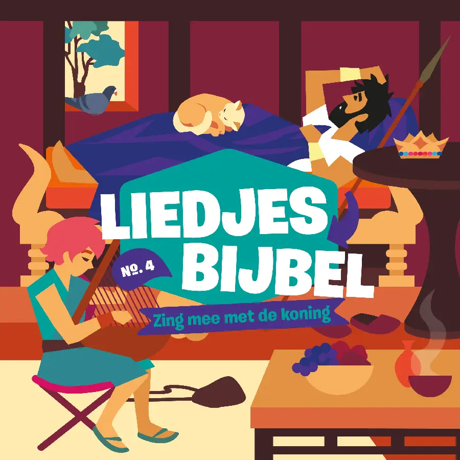 Liedjesbijbel 4 Boek