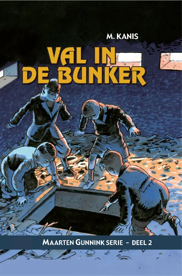 Val in de bunker