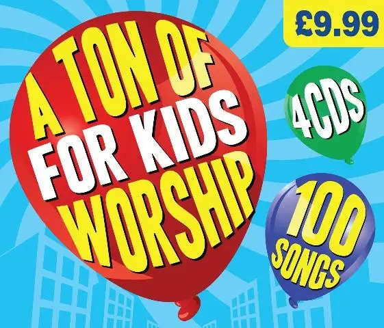 Ton of worship for kids