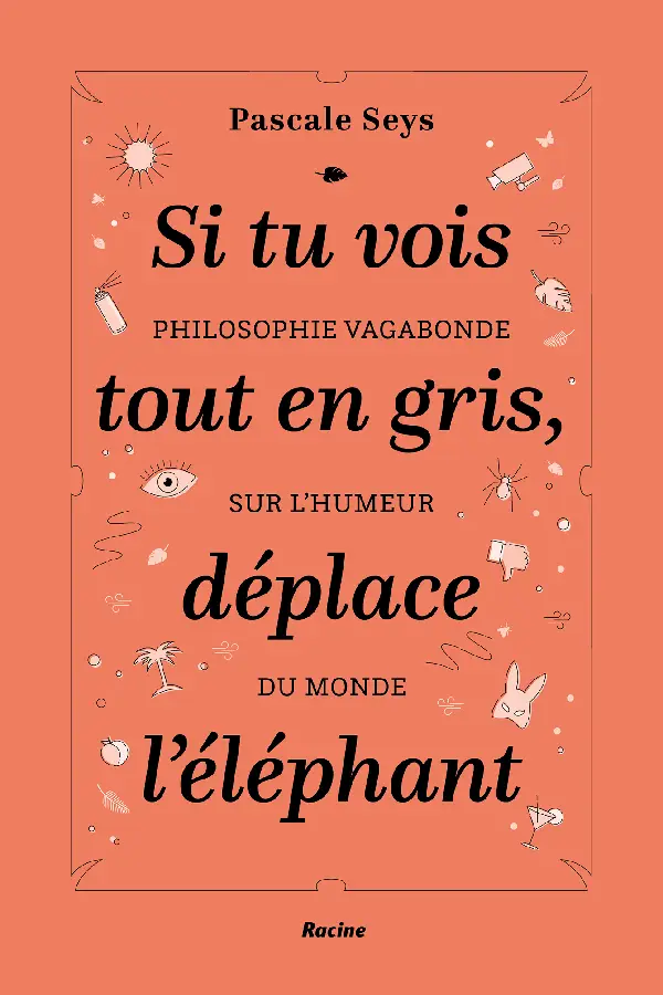 Si tu vois tout en gris, déplace l'éléphant