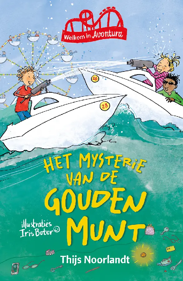 Het mysterie van de gouden munt