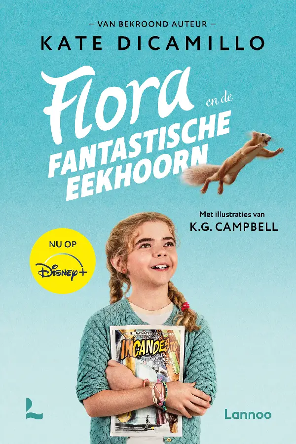 Flora en de fantastische eekhoorn