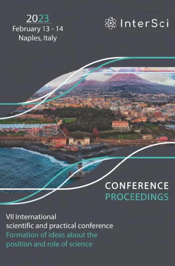 Conference Proceedings - VII International scientific and practical conference 'Formation of ideas about the position and role of science'