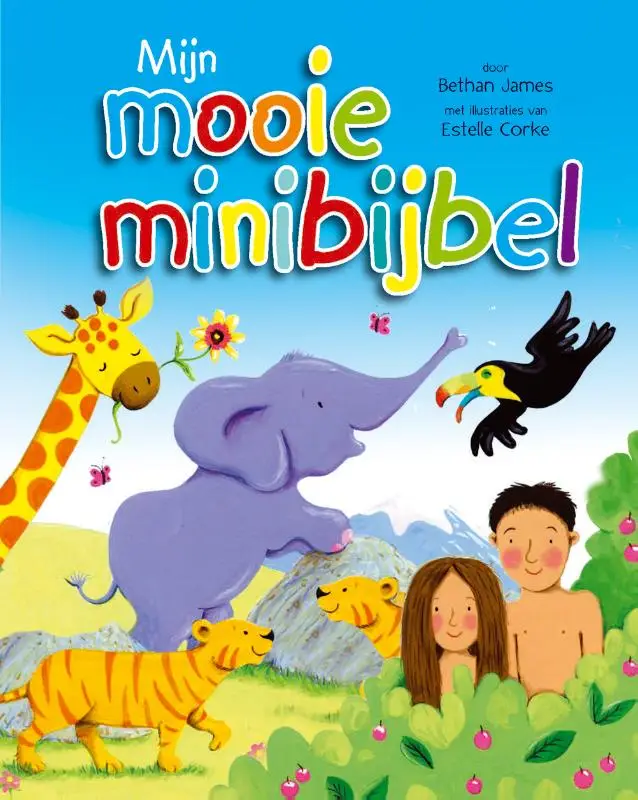 Mijn mooiste mini Bijbel