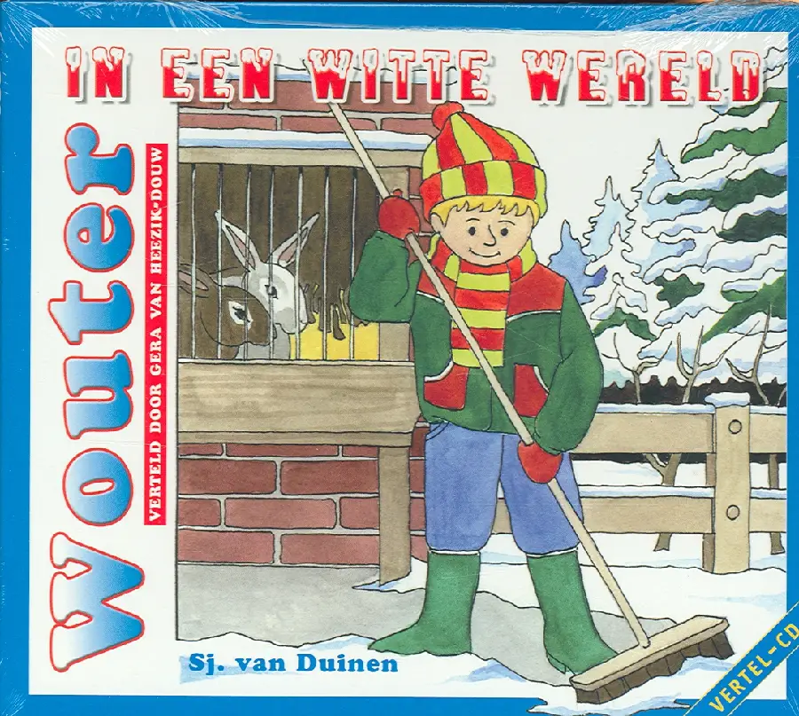 Wouter in een witte wereld luisterboek