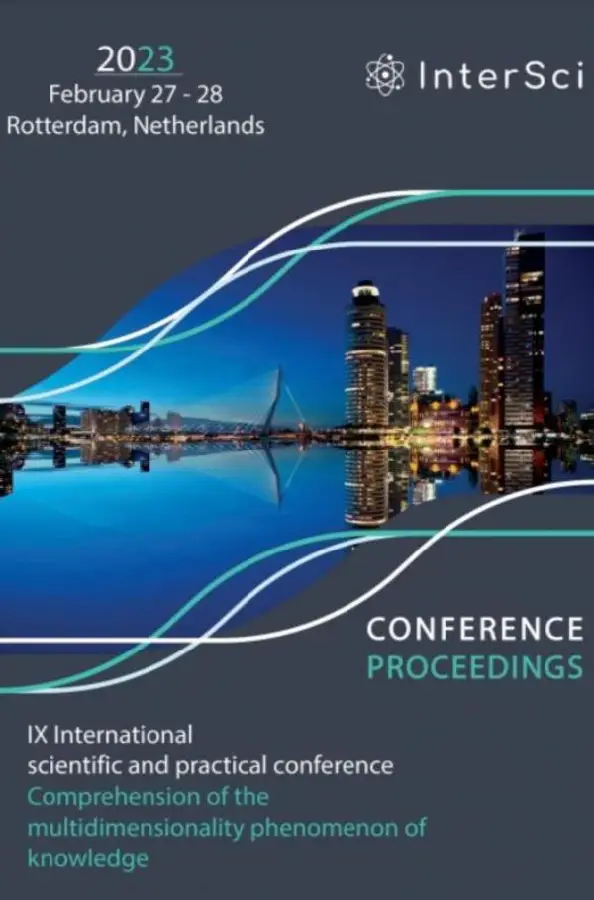 Conference Proceedings - IX International scientific and practical conference 'Formation of ideas about the position and role of science'