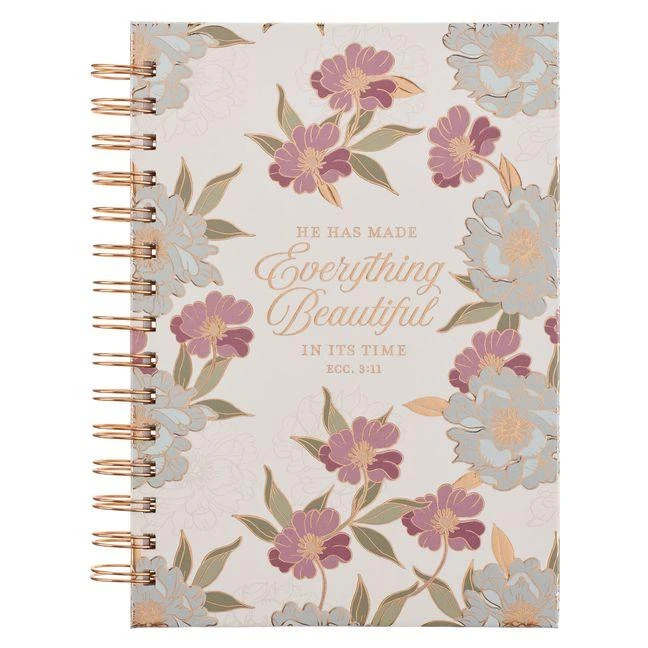Everything Beautiful Ecc. 3:11 Journal S