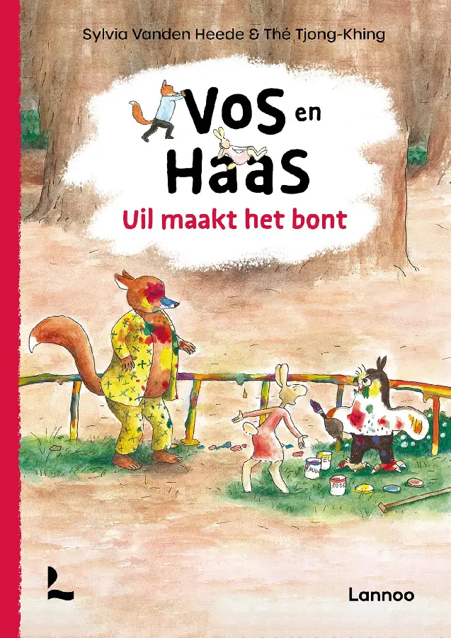 Uil maakt het bont