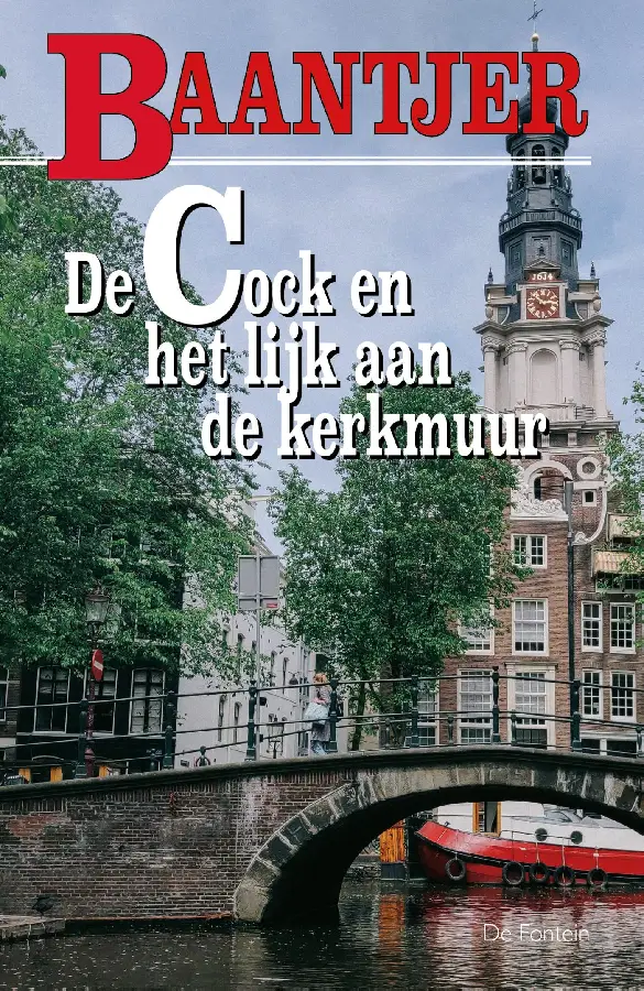 De Cock en het lijk aan de kerkmuur