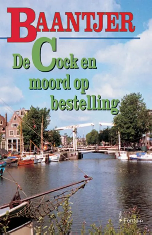 De Cock en moord op bestelling