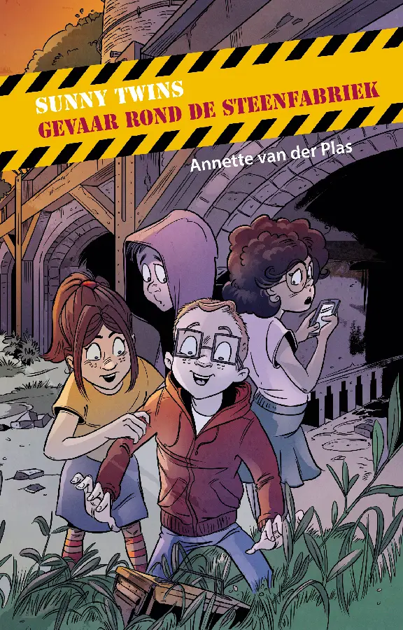 Sunny twins  gevaar rond de steenfabriek