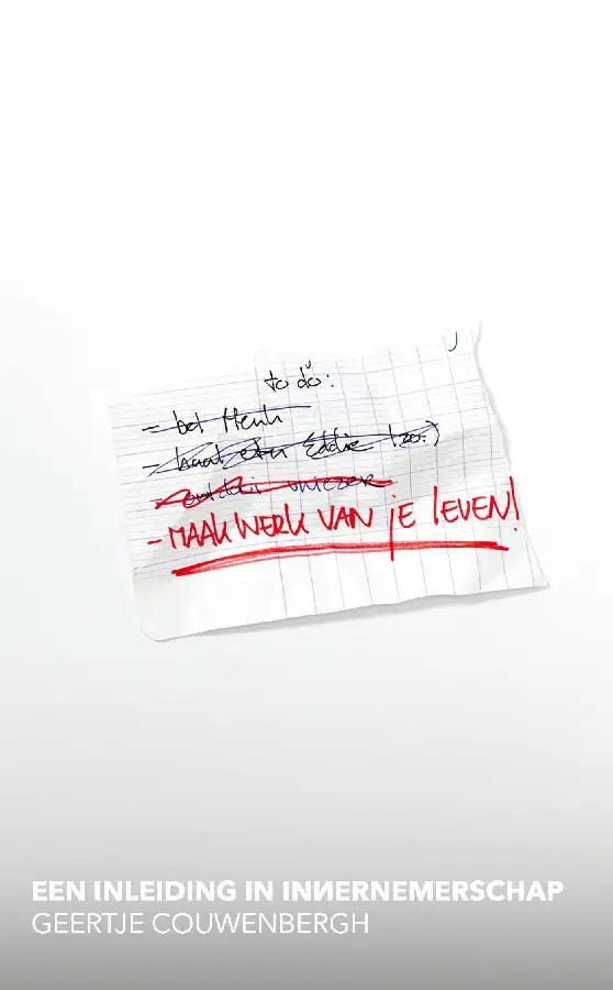 Maak werk van je leven