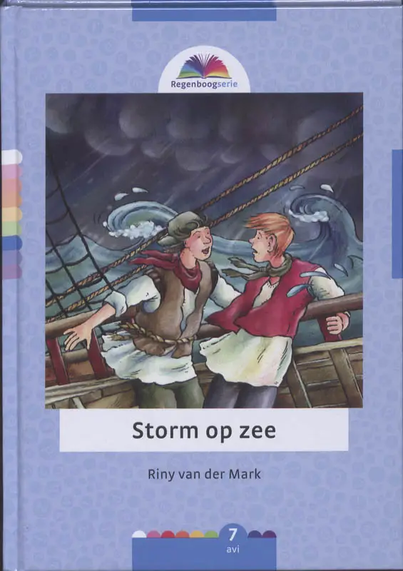 Storm op zee