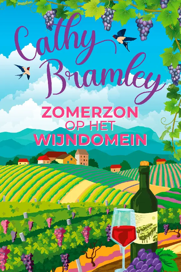 Zomerzon op het wijndomein