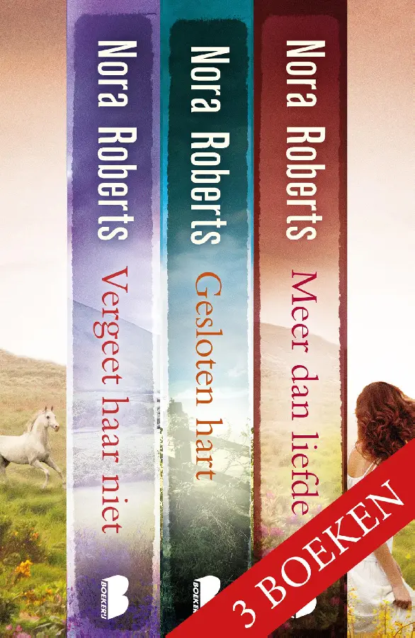 De ierse trilogie 3-in-1