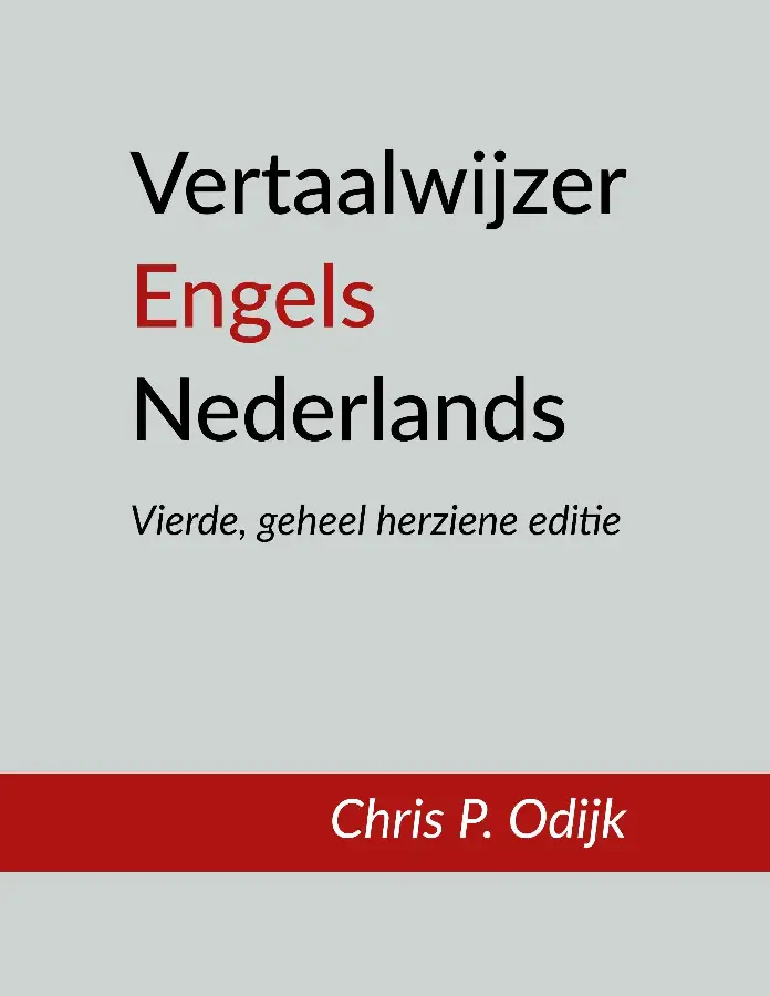 Vertaalwijzer Engels-Nederlands