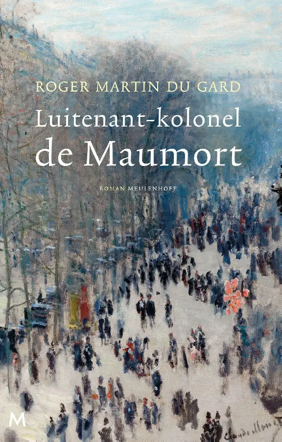 Luitenant-kolonel de Maumort