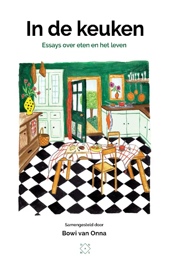 In de keuken
