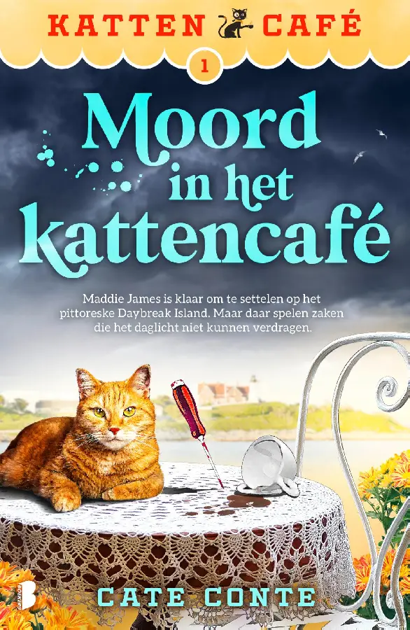 Moord in het kattencafé
