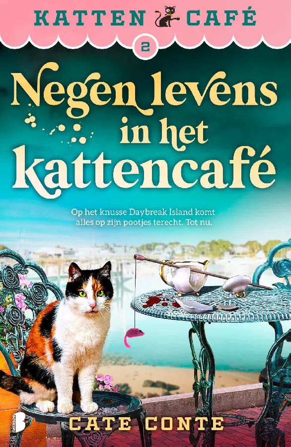 Negen levens in het kattencafé