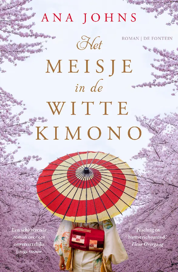 Het meisje in de witte kimono