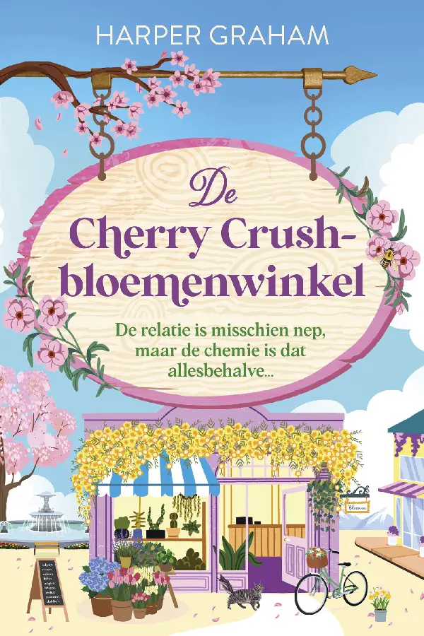 De Cherry Crush bloemenwinkel