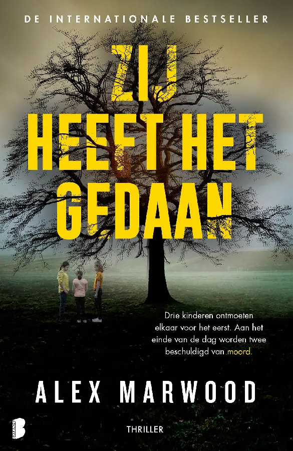 Zij heeft het gedaan