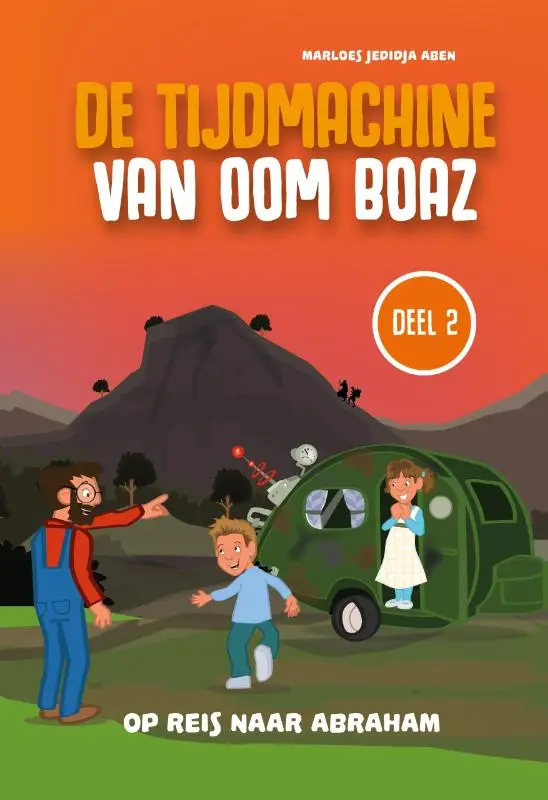 Tijdmachine van oom Boaz 2