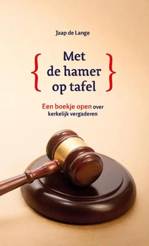 Met de hamer op tafel S
