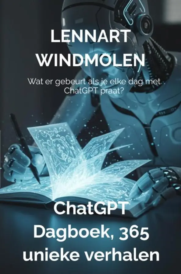 ChatGPT dagboek, 365 unieke verhalen