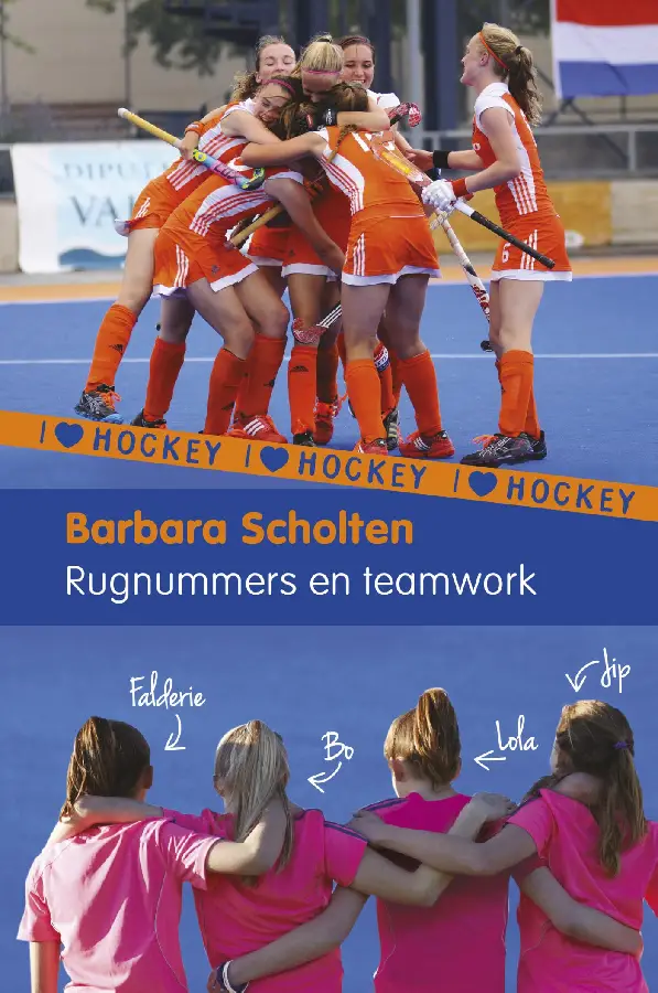 Rugnummers en teamwork