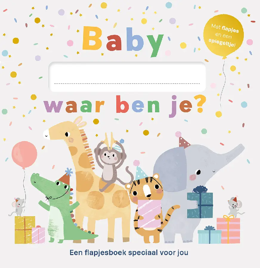Baby waar ben je?