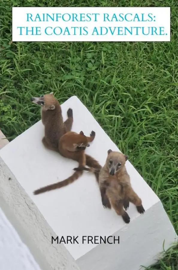 Rainforest Rascals: The Coatis Adventure