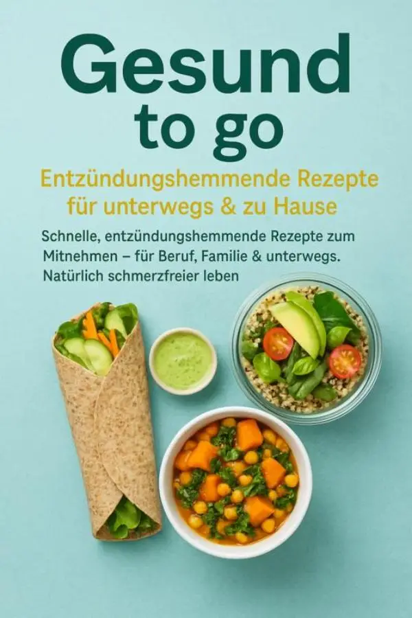 Gesund to go: Entzündungshemmende Rezepte für unterwegs & zu Hause