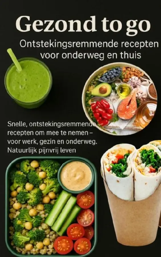 Gezond to go: Ontstekingsremmende recepten voor onderweg en thuis