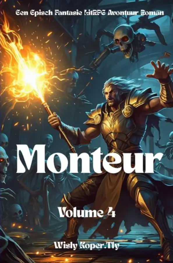Monteur:Een Episch Fantasie LitRPG Avontuur Roman / Volume 4