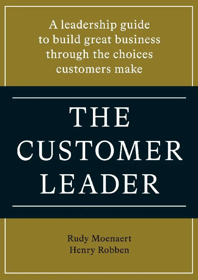 The customer leader