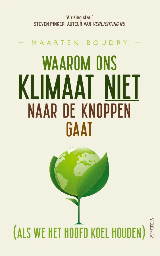 Waarom ons klimaat niet naar de knoppen gaat