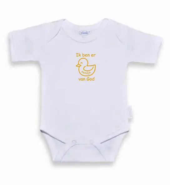 Romper Okerr 62-68 eendje van God