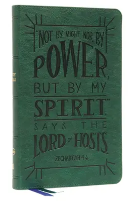Thimline Youth Edtition Bible, verse Art