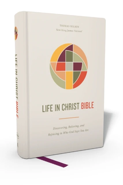 NKJV - Life In Christ Bible Hardcover