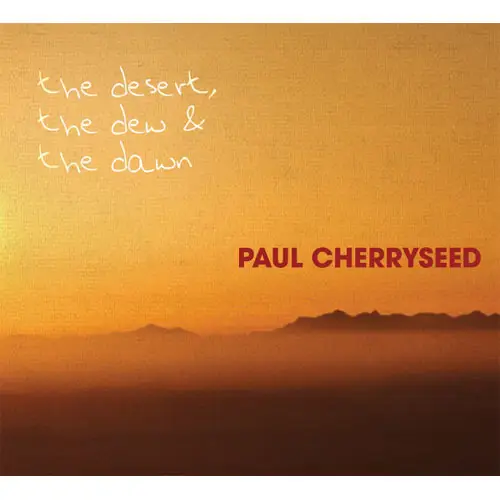 Desert, dew and dawn