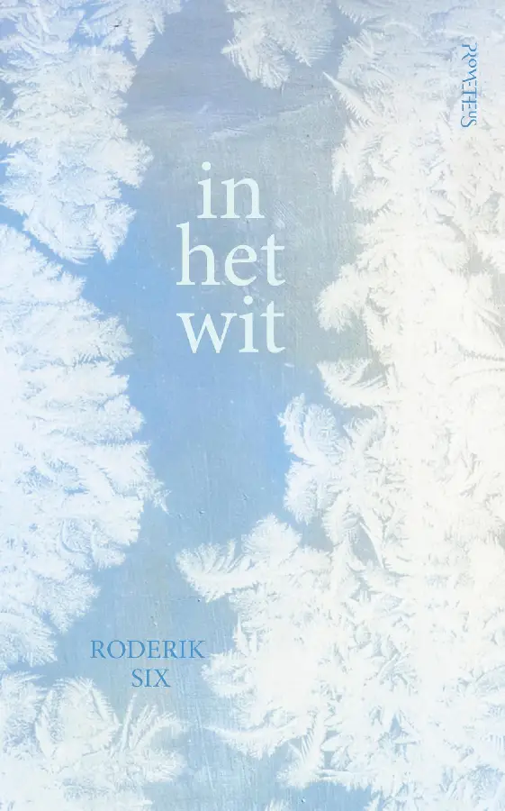 In het wit