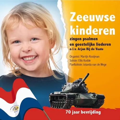 Zeeuwse kinderen zingen psalmen en