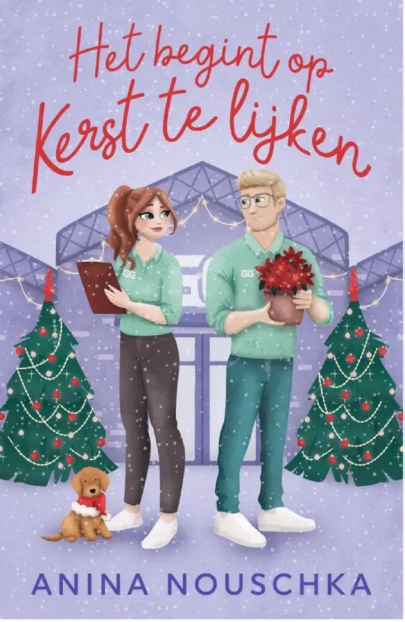 Het begint op kerst te lijken